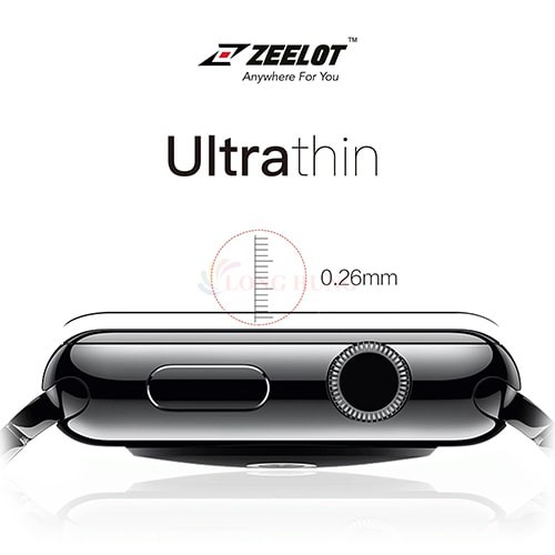 [Mã SKAMSALE03 giảm 10% đơn 200k] Dán màn hình cường lực Zeelot Apple Watch 38/40/42/44mm - Hàng chính hãng