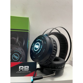 Tai nghe gaming chụp tai chống ồn 7.1 rainbow gear rs989 pro - chính hãng