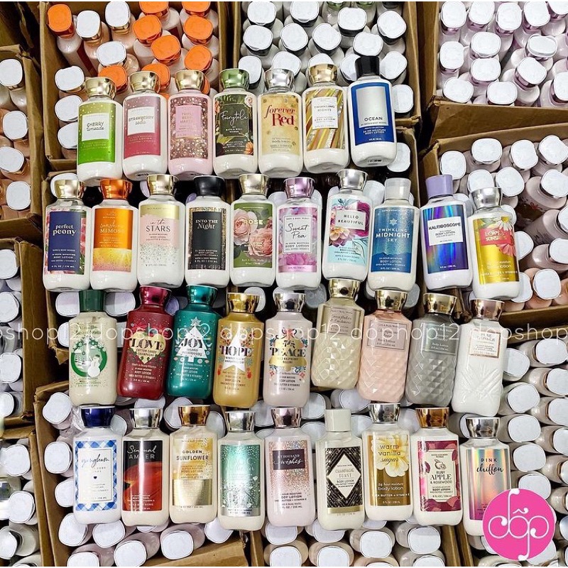 LOTION DƯỠNG ẨM CƠ THỂ BATH&BODY WORKS 236ml