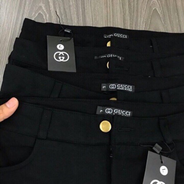 Quần tregging khoá kaki dẻo | BigBuy360 - bigbuy360.vn