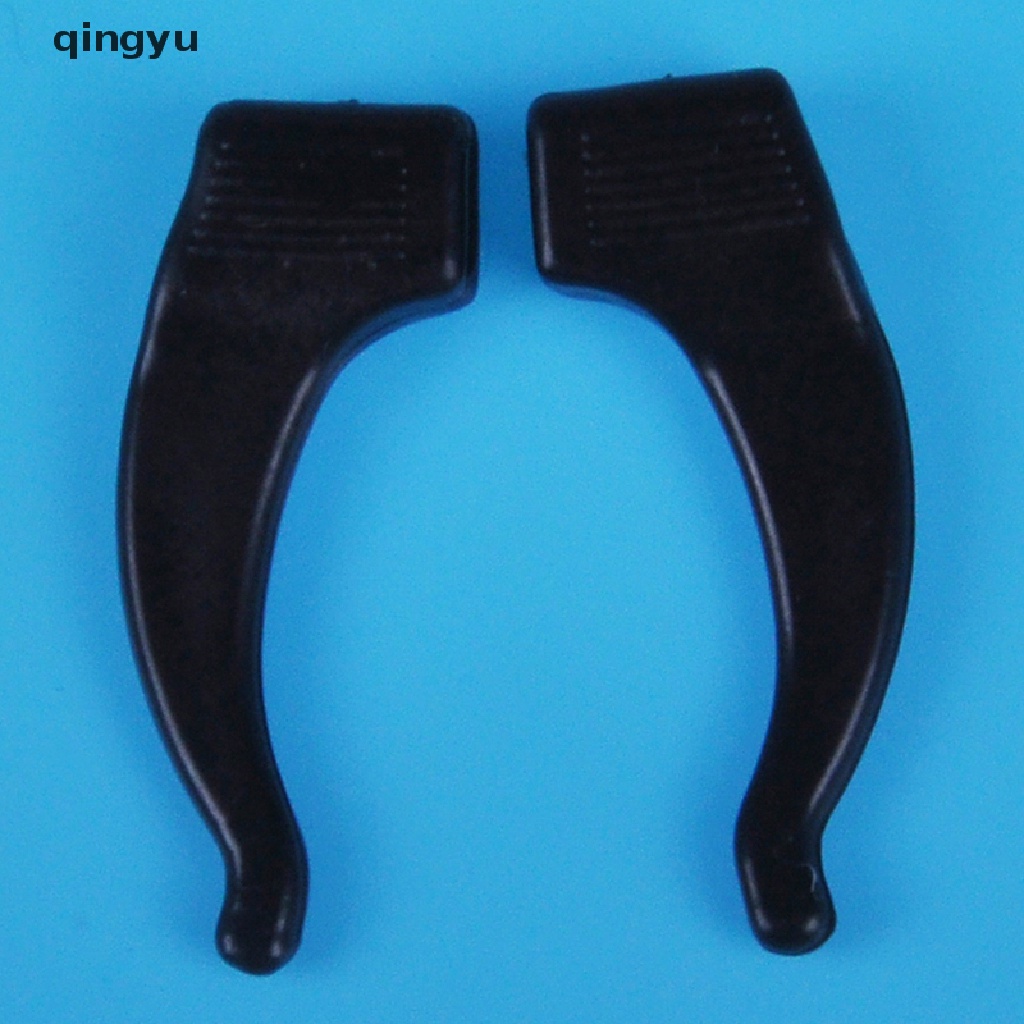 1 Cặp Dây Đeo Kính Bằng silicone Chống Trượt Siêu Bền Kẹp Tóc PLI PLI Chất Lượng Cao