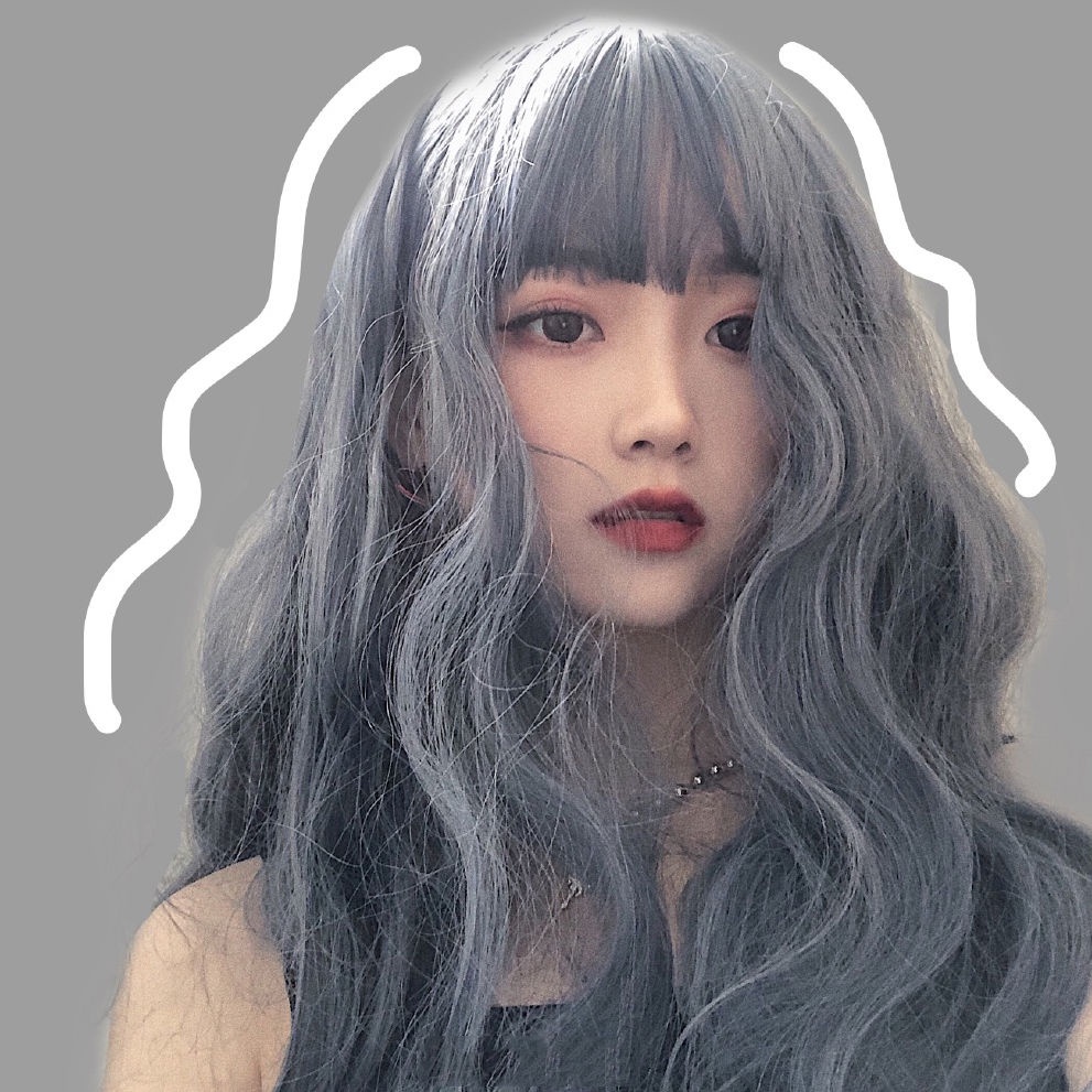 Tóc Giả Dài Xoăn Màu Đỏ Rượu Vang Phong Cách Lolita