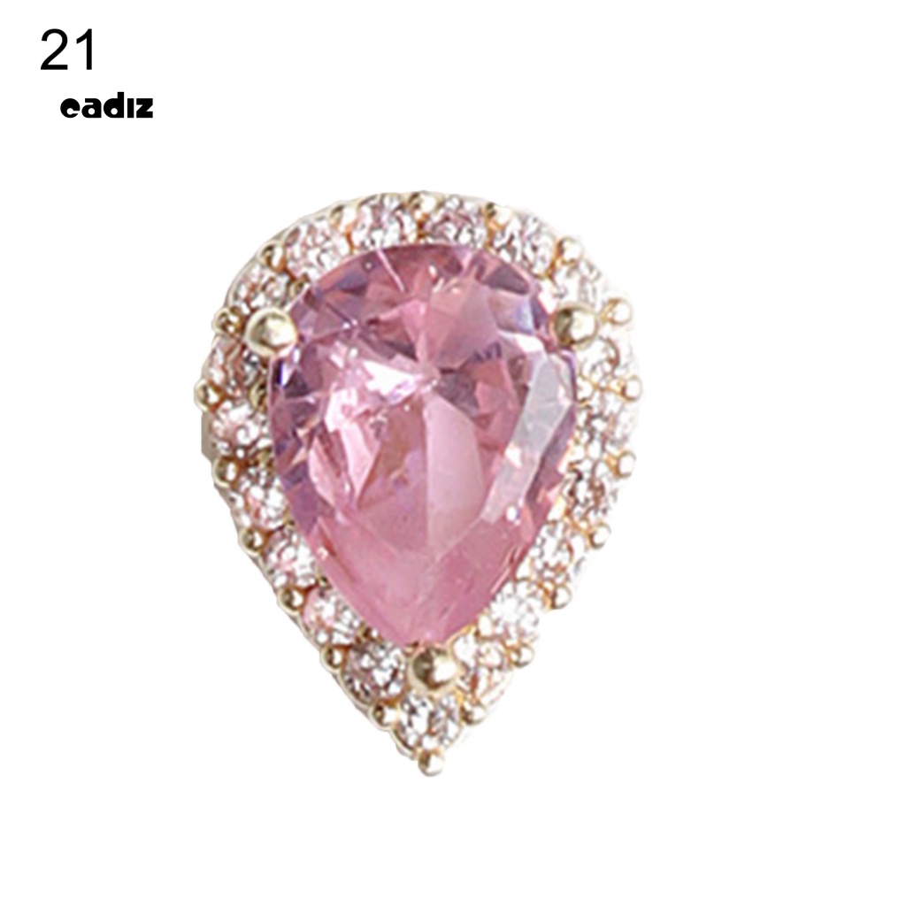 Phụ Kiện Trang Trí Móng Tay Hình Giọt Nước 3D