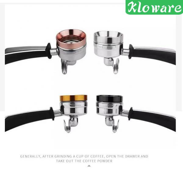 [KLOWARE] 1pc Coffee Dosing Ring Coffee Distributor Espresso Distribution Tool 51mm