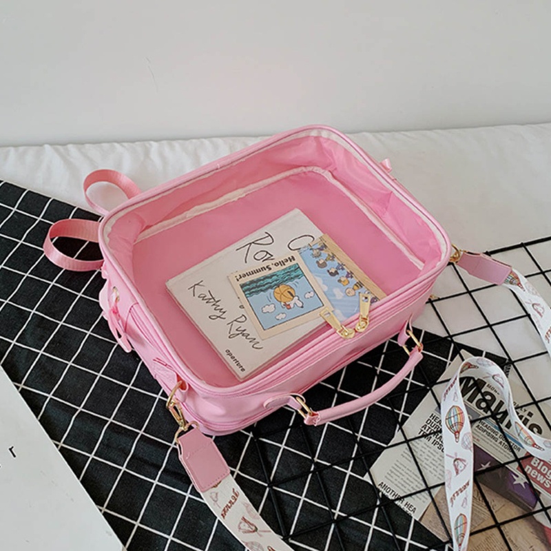 Ba Lô Thời Trang Blala Cho Bạn Gái Với Túi Trong Suốt Cho Thanh Thiếu Niên Sinh Nhật Sup