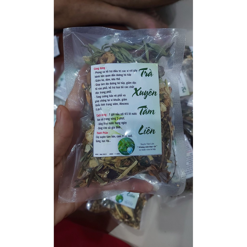 Trà x.uyên t.âm l.iên từ thiên nhiên