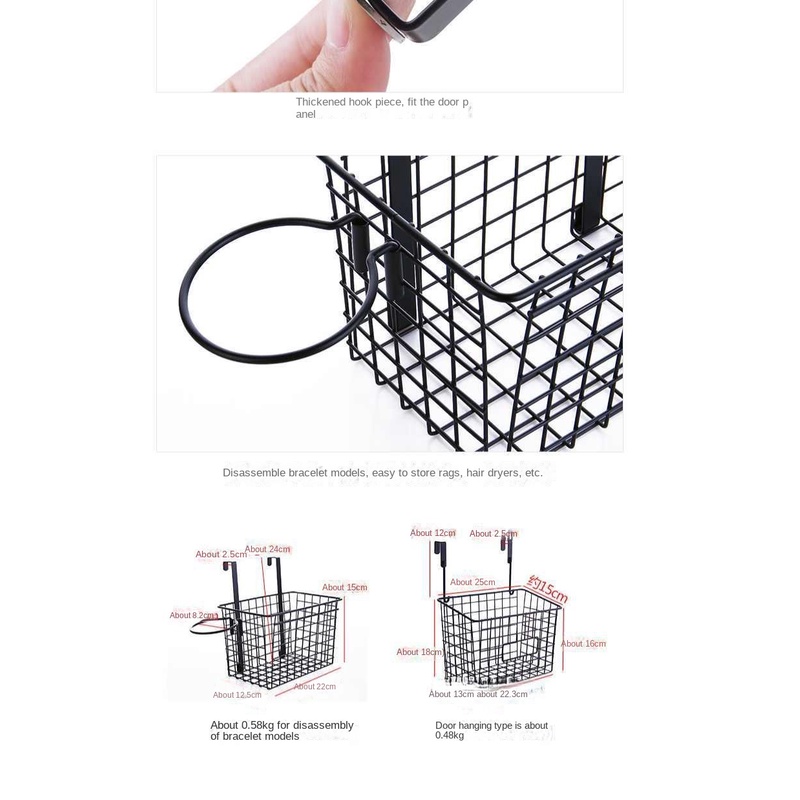 Giá Sắt Đựng Vật Dụng Phong Cách Nhật Bản Cho Nhà Bếp