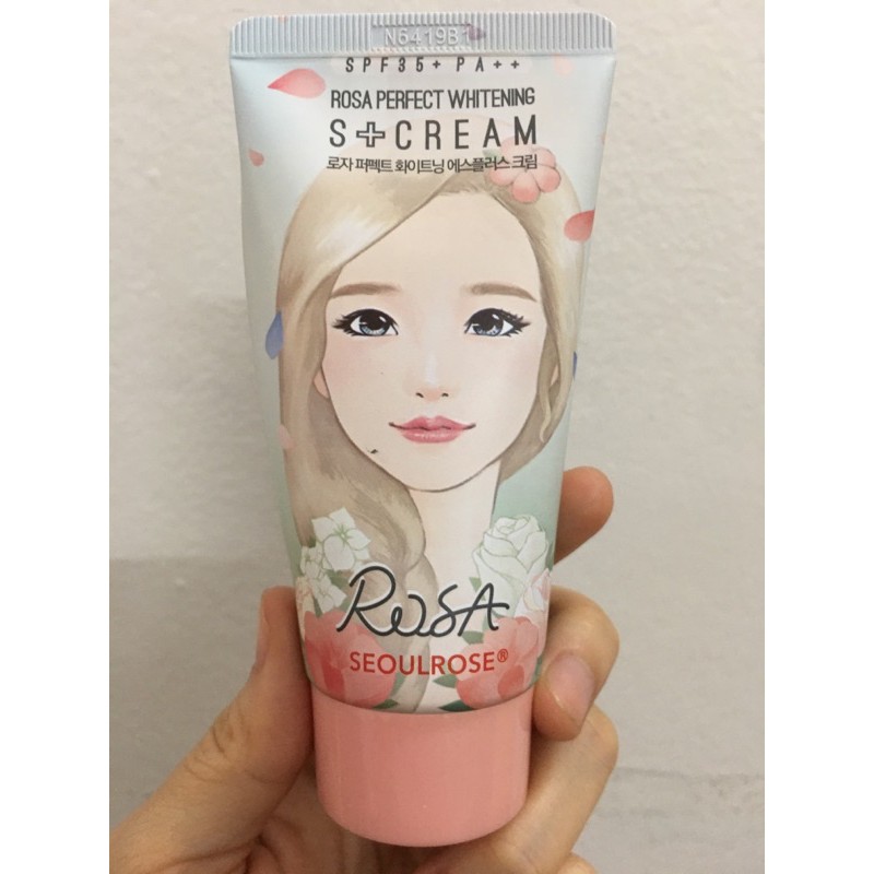 Kem dưỡng trắng da Rosa Date mới nhất 2024