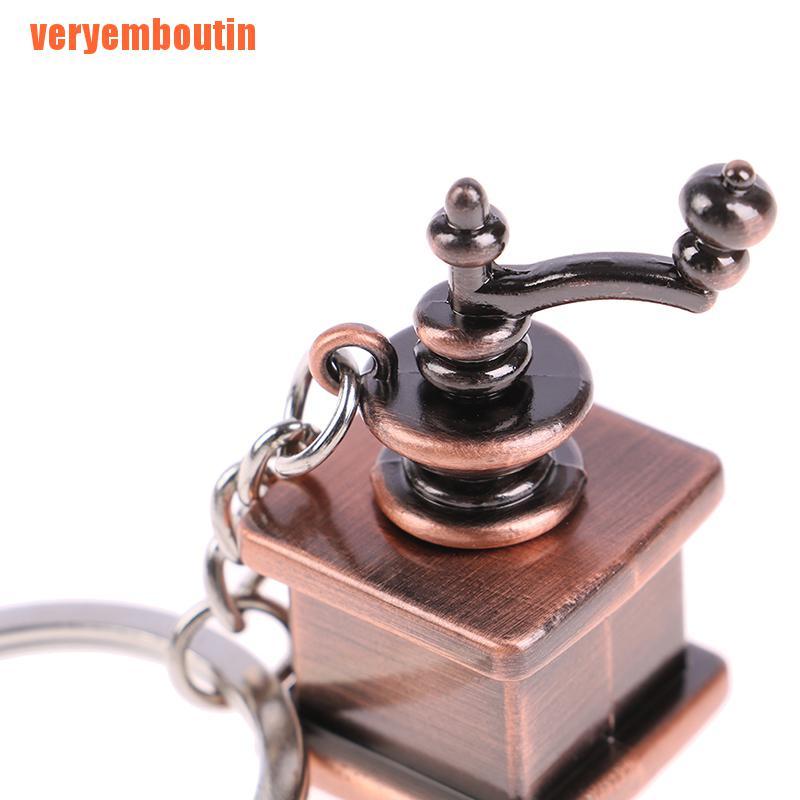 Móc khóa treo trang trí túi xách gắn hình sản phẩm làm cafe