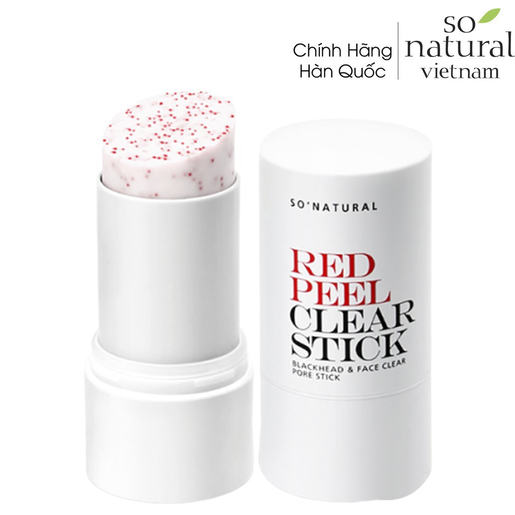 Sáp Trị Mụn Đầu Đen Red Peel Clear Stick | Nhập Khẩu Chính Hãng Hàn Quốc