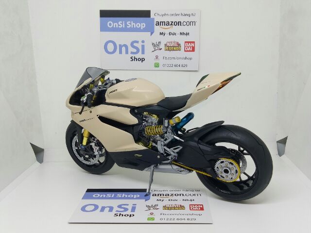 DUCATI 1199 PANIGALE TAMIYA 1/12 MÔ HÌNH XE ĐỘ