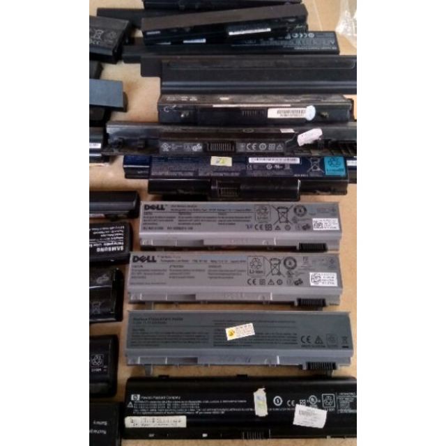 Pin laptop cũ hỏng các loại cho ae lấy cell