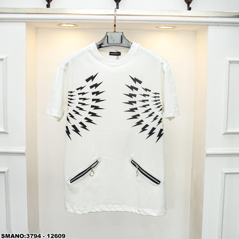 Áo Thun |Nam Mùa Hè Áo Phông họa tiết thời trang mùa hè 2022