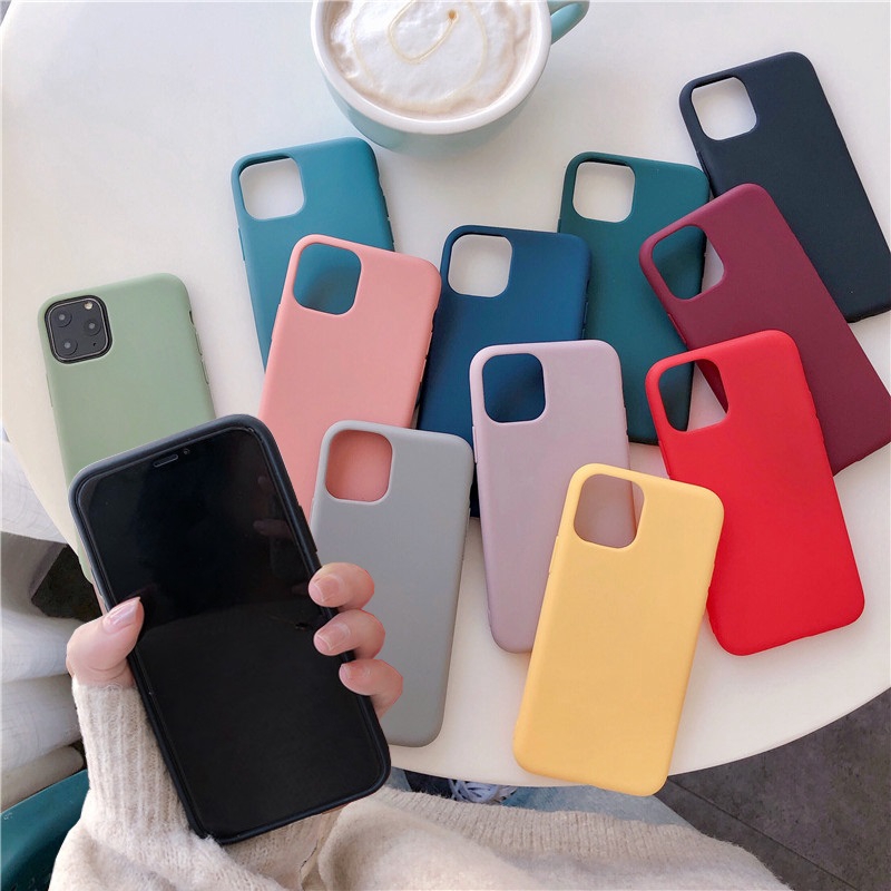 Ốp lưng iphone mềm mại 1 5/5s/6/6plus/6s/6splus/7/7plus/8/8plus/x/xr/xs/11/12/pro/max/plus/promax - Awifi Case C1-1