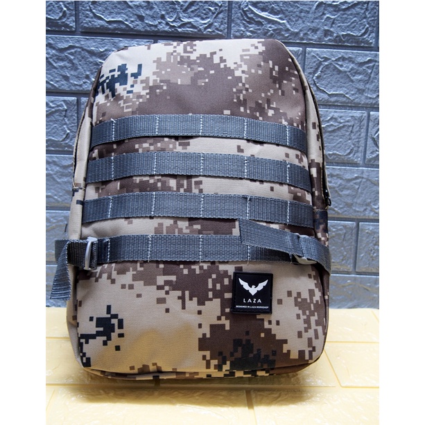 Ba lô kiểu game PUBG màu xám cá tính