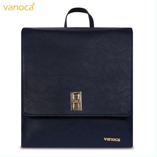 Balo Da Hàn Quốc VANOCA VNSP096 Xanh Đen