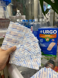 BĂNG CÁ NHÂN ĐỘ DÍNH CAO URGO