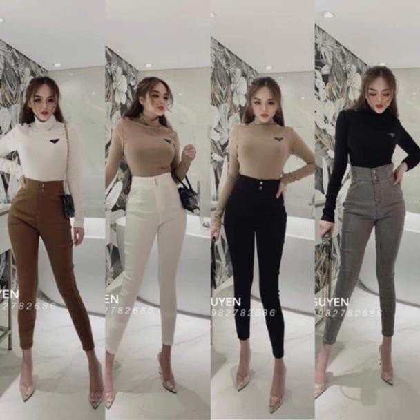 💞SIÊU PHẨM💞Quần Jean Nữ Cặp Cao 2 cuc Co Dãn 4 Chiều hàng SHOP  ྇ ྇