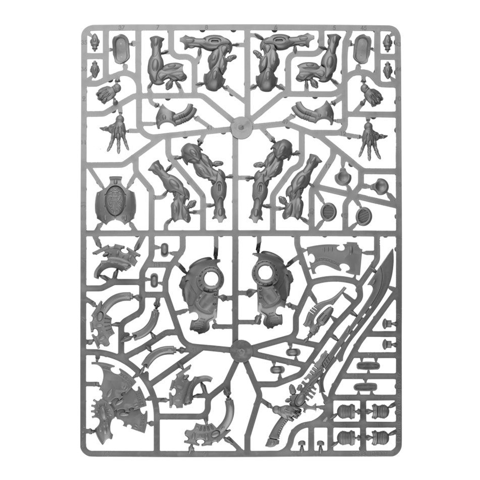 Mô hình nhân vật Warhammer 40k CRAFTWORLDS WRAITHKNIGHT