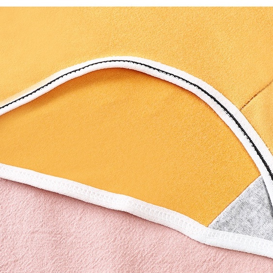 Quần lót nữ Cotton viền trắng cạp chun kháng khuẩn KIMCHIBIKINI chip nhật thoáng mát mềm mại dễ thương QL057