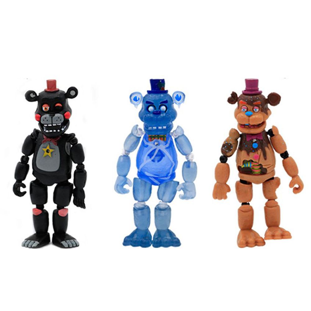 Set 6 mô hình cử động nhân vật hoạt hình Five Night At Freddy Fnaf