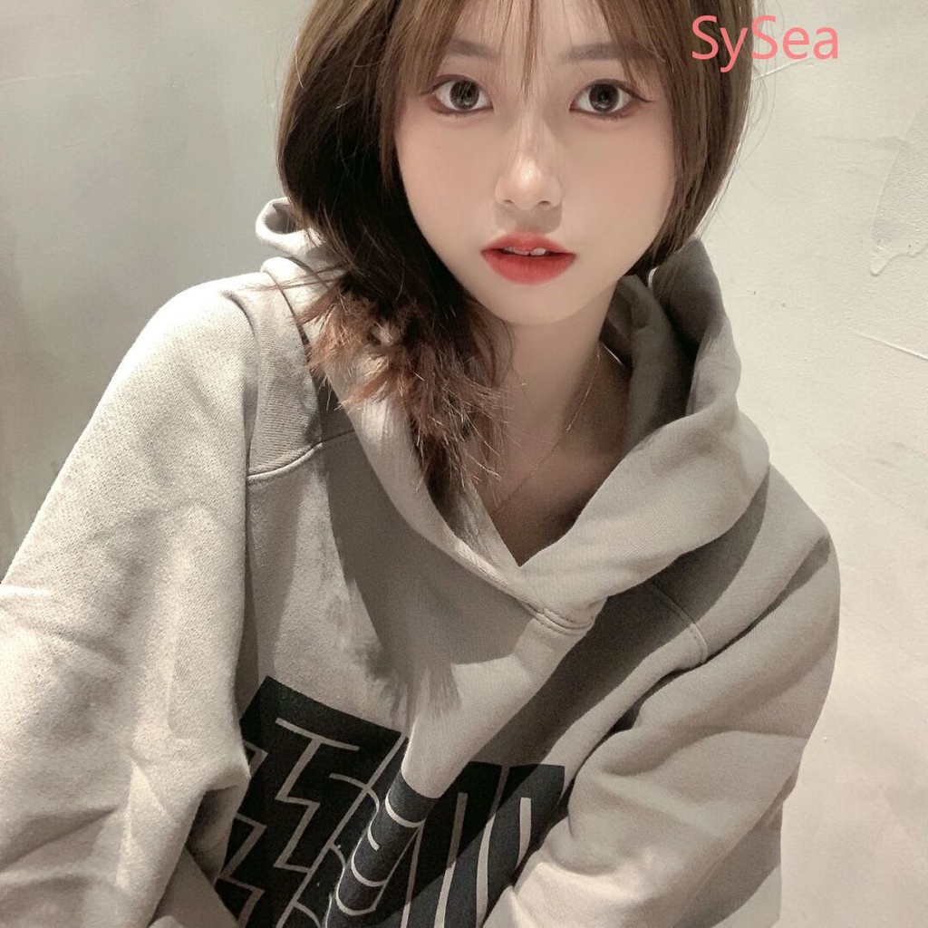 Áo Hoodie Dáng Rộng Phong Cách Hàn Quốc Dành Cho Nữ | BigBuy360 - bigbuy360.vn