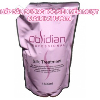 Hấp dầu dưỡng tóc siêu mềm mượt silk treatment obsidian