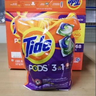 Viên giặt Tide Pod 42 viên của Mỹ