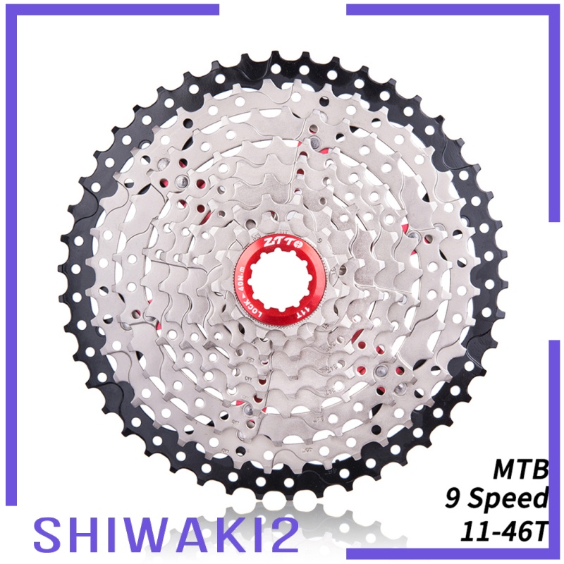 Bánh Đà Xe Đạp Shiwaki2 9 Tốc Độ 11-46t Bằng Thép