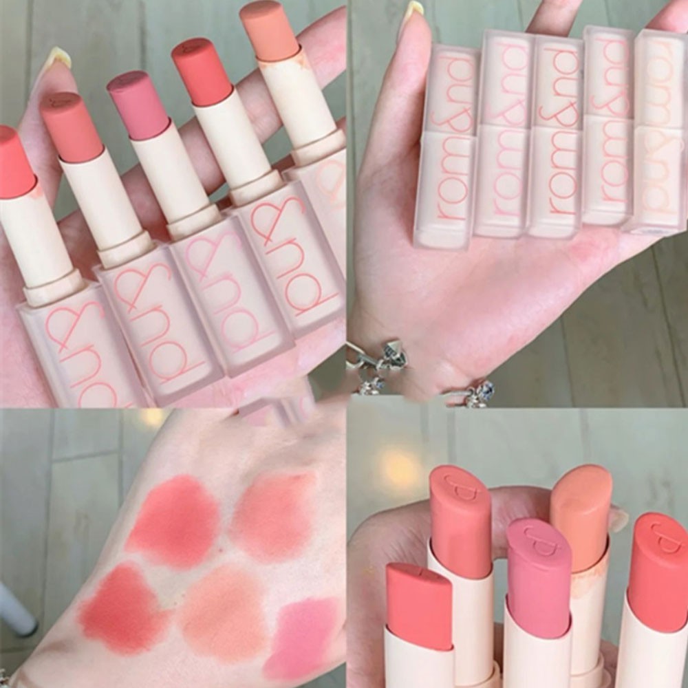 Son Thỏi Romand New Zero Matte Lipstick