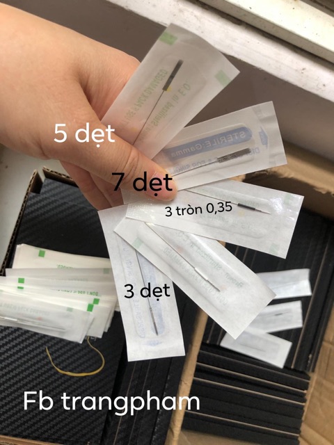 Combo 50 kim xăm siêu rẻ