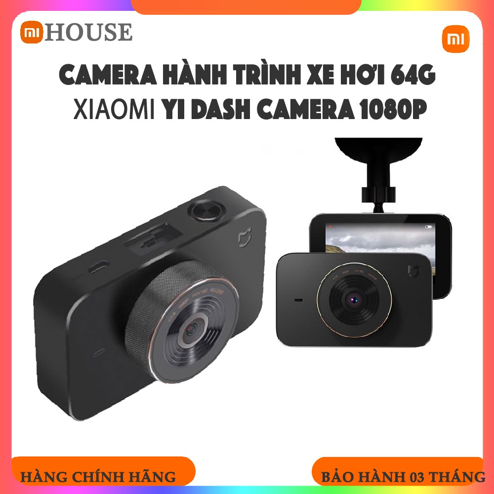Camera hành trình xe hơi 𝗫𝗶𝗮𝗼𝗺𝗶 Yi Dash Camera 1080P - Camera hành trình 70mai Pro Plus  - MiHouse | BigBuy360 - bigbuy360.vn