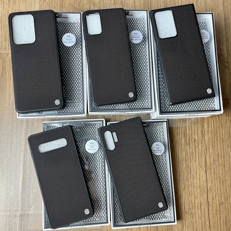 (Sẵn VN) Ốp lưng bảo vệ Nillkin cho Samsung Note 20 Ultra / Note 10+ / S10 + / S20 + /S20+ 5G / S20 Ultra- Textured Case