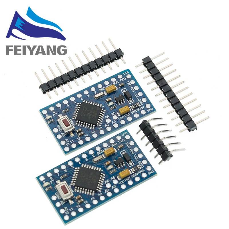 Bảng mạch Atmega328P Pro Mini 328 Mini Atmega328 5v/16mhz Atmega328 3.3v/8mhz chuyên dụng cho Arduino