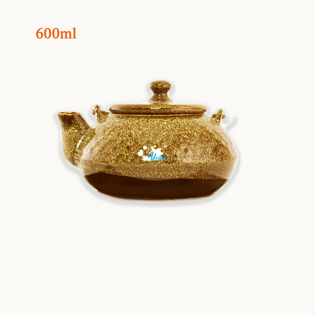 Các loại ấm trà cao cấp bán lẻ - Ấm uống trà cao cấp Bát Tràng