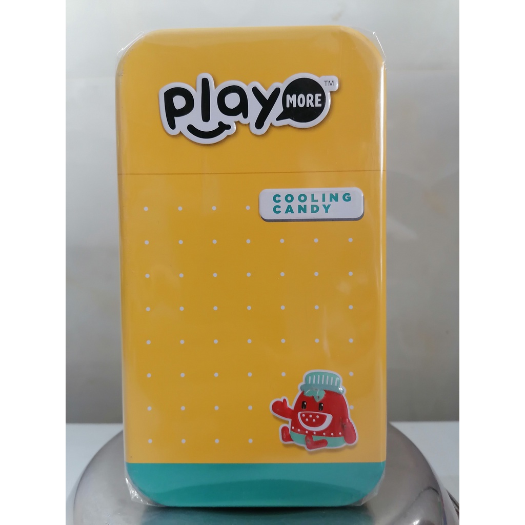 [HỘP VÀNG 110g] KẸO THE KHÔNG ĐƯỜNG HƯƠNG TRÁI CÂY [China] PLAYMORE Cooling Candy
