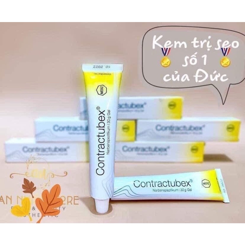 [NỘI ĐỊA ĐỨC] Kem làm mờ sẹo Contractubex 30g số 1 Đức
