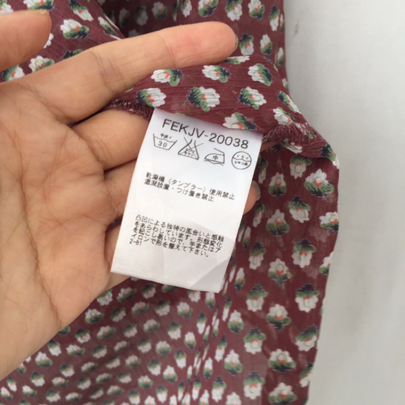 Áo vingtage Nhật siêu xinh