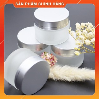Hũ Đựng Lưu Huỳnh, Thủy Tinh Có Nắp - Phụ Kiện Nail Siêu Rẻ
