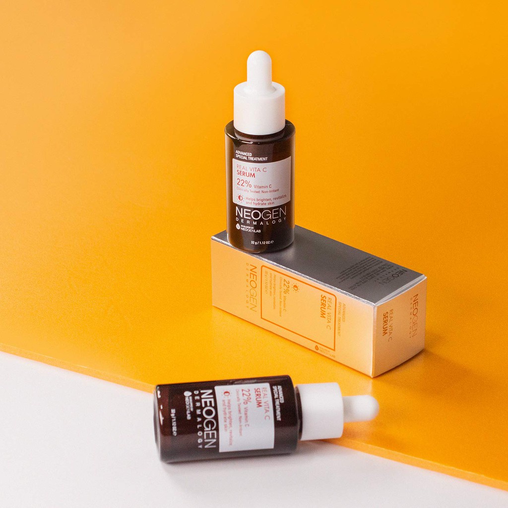 Tinh Chất Vitamin C Làm Giảm Thâm, Sáng Da Neogen Dermalogy Real Vita C Serum 32g _ Neogen Chính Hãng - Miss Xinh