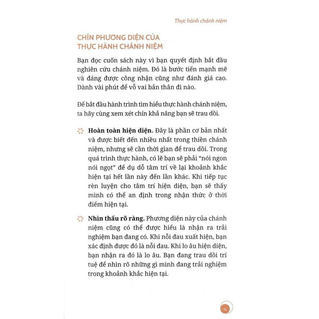 Sách - Thực Hành Chánh Niệm - Matthew Sockolov