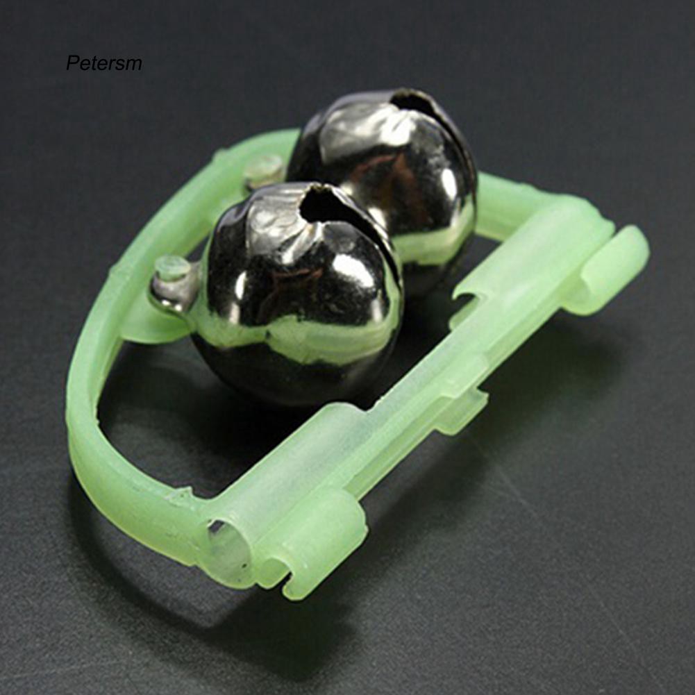 Set 2 Chuông Báo Cá Cắn Câu Phát Sáng Trong Đêm