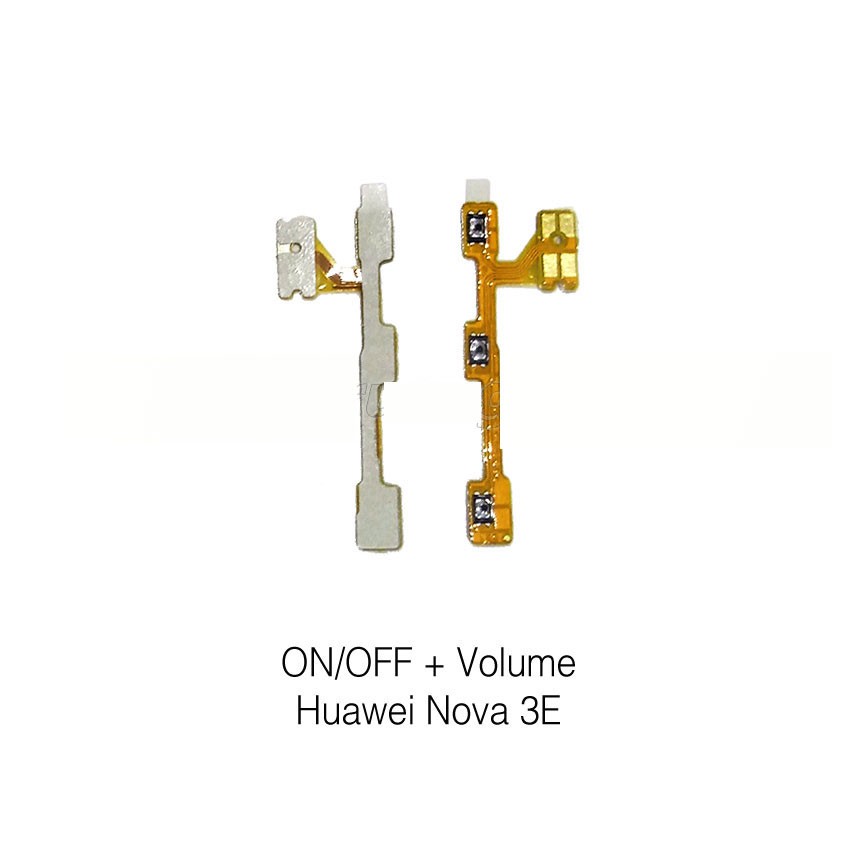 DÂY CÁP NGUỒN (ON/OFF) + ÂM LƯỢNG (VOLUM) HUAWEI NOVA 3E ZIN