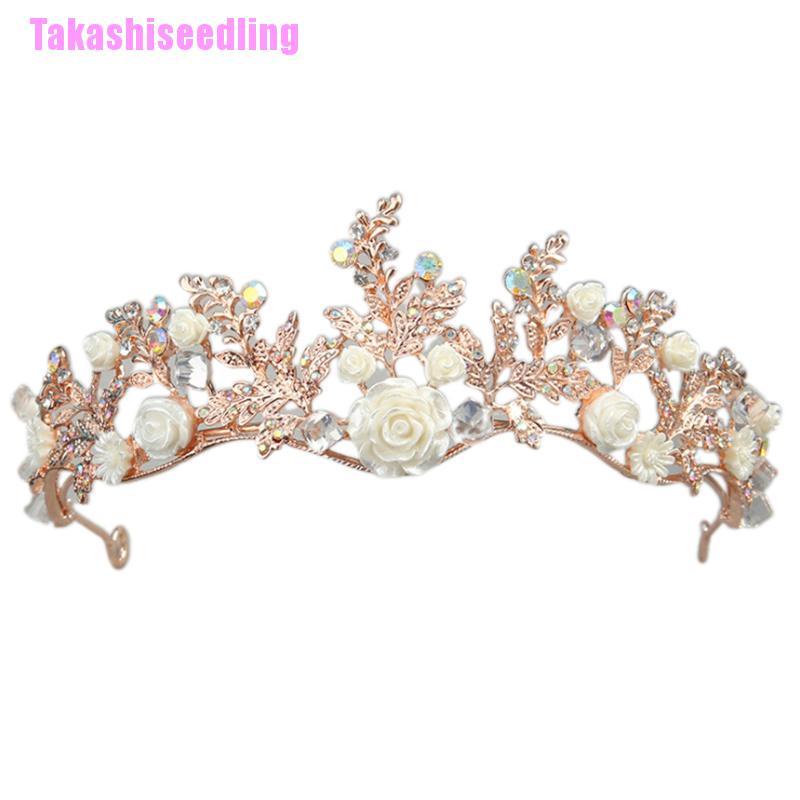 Kẹp Tóc Đính Đá Pha Lê Nhân Tạo Sang Trọng