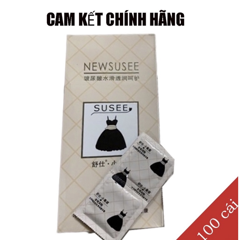 Bao cao su chiếc váy nhiều nước (hộp 100c)