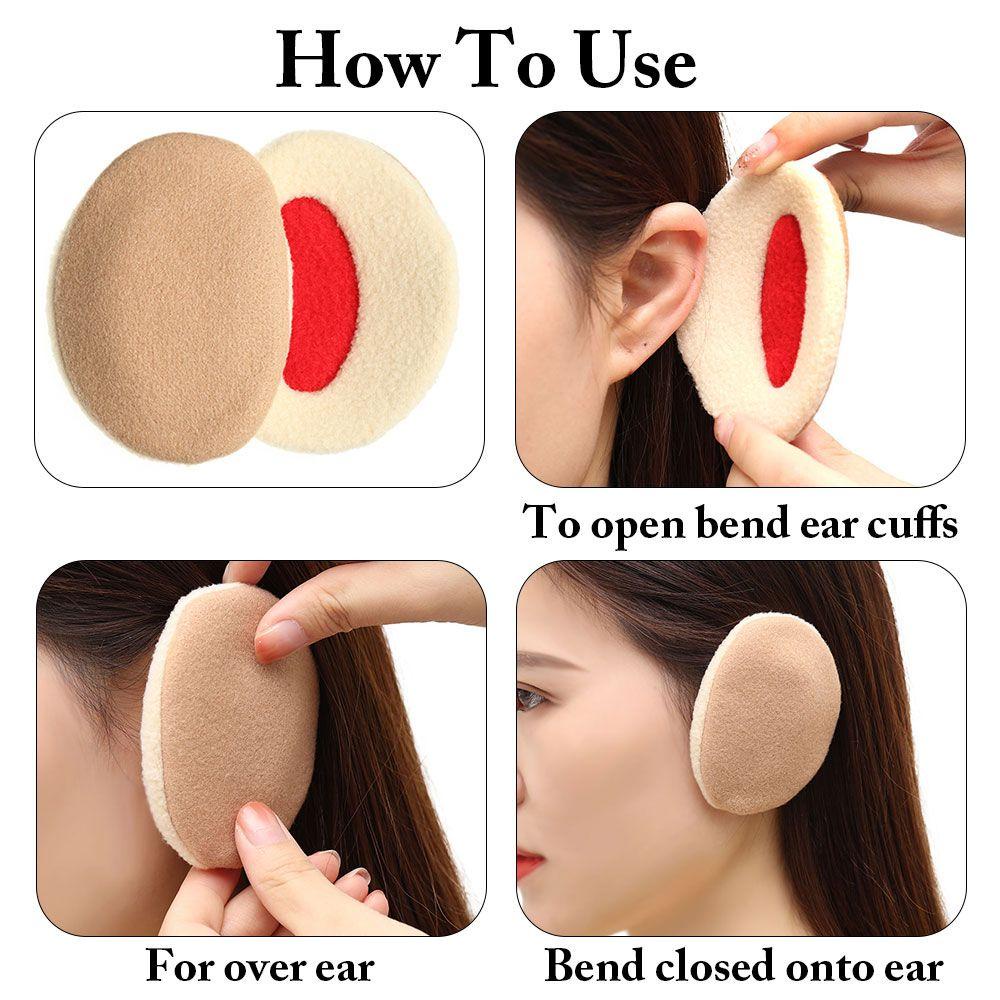Chụp Tai Giữ Ấm Bảo Vệ Tai Không Dây Thời Trang Mùa Đông
