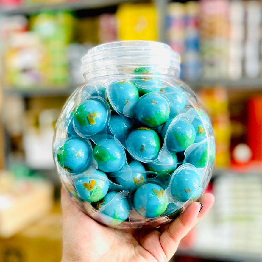 Kẹo dẻo trái đất Earth Sugar HongKong | BigBuy360 - bigbuy360.vn