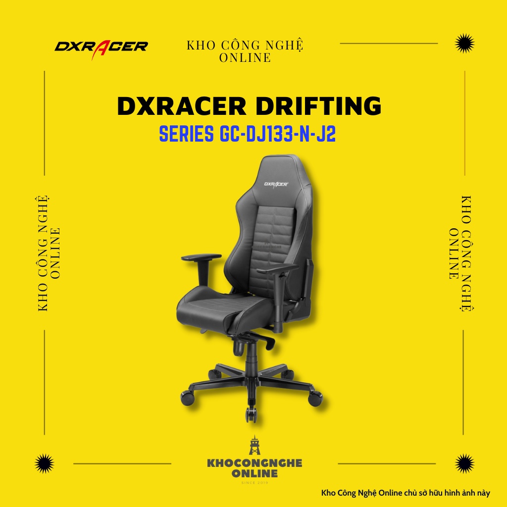 DXRacer Drifting Series GC-DJ133-N-J2