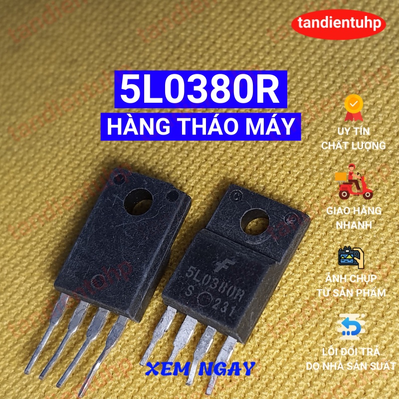 IC 5L0380R HÀNG THÁO MÁY NGUYÊN BẢN