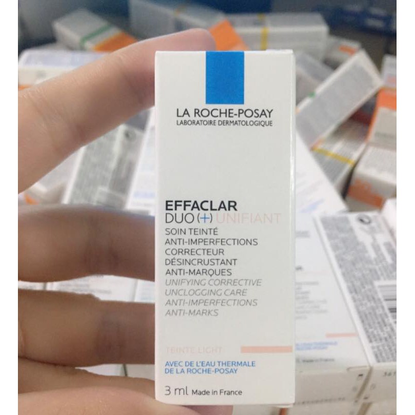 Kem giảm mụn LA ROCHE-POSAY mini 3ml